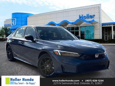 2026 Honda Civic Hybrid Sport