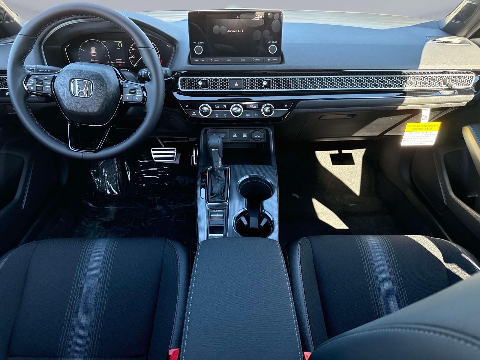 2026 Honda Civic Hybrid Sport