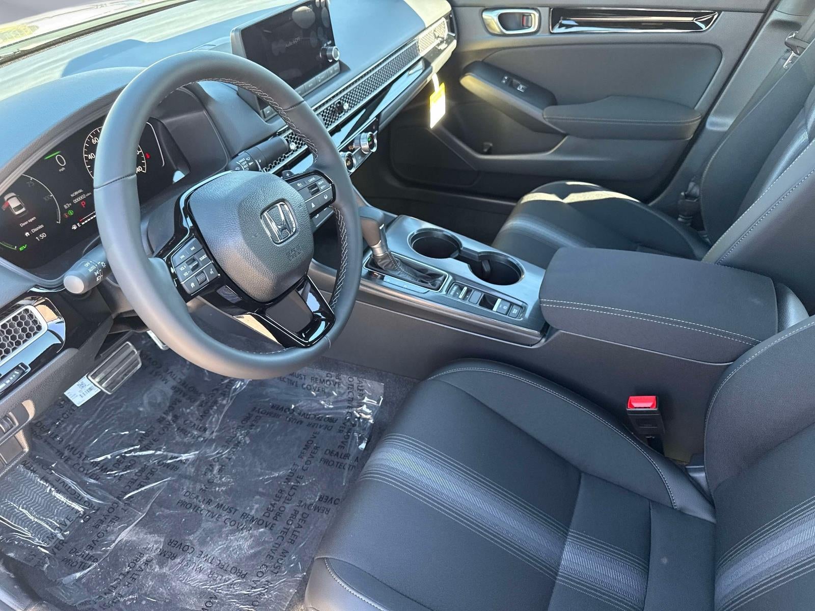 2026 Honda Civic Hybrid Sport