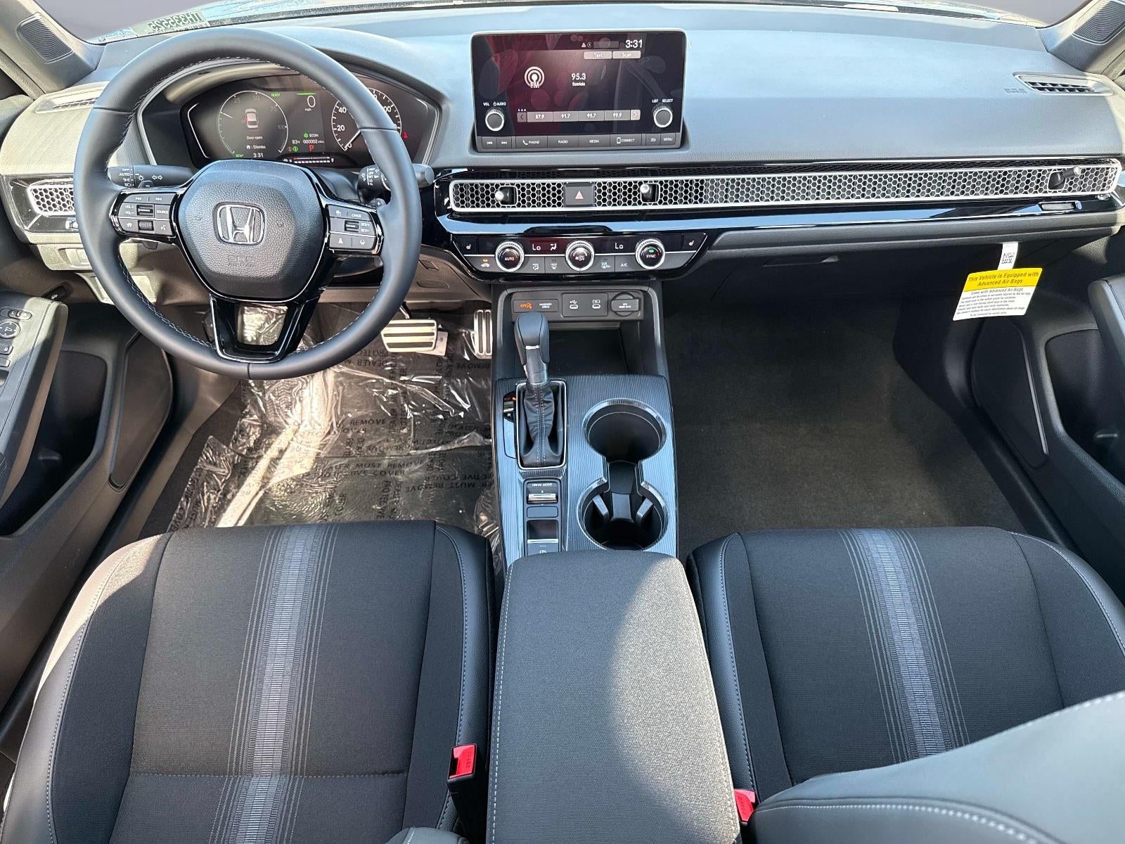 2026 Honda Civic Hybrid Sport