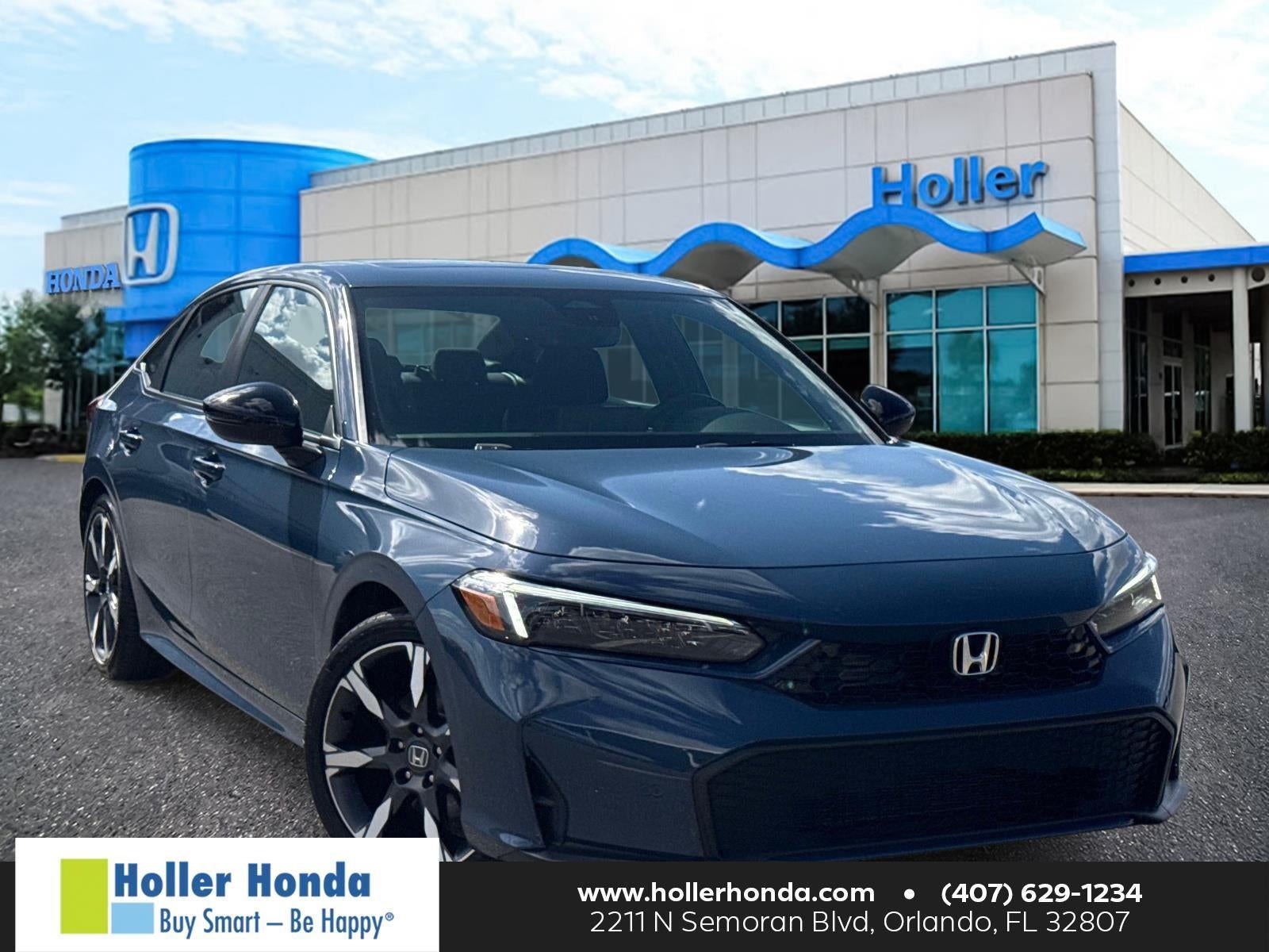 2025 Honda Civic Hybrid Sport Touring