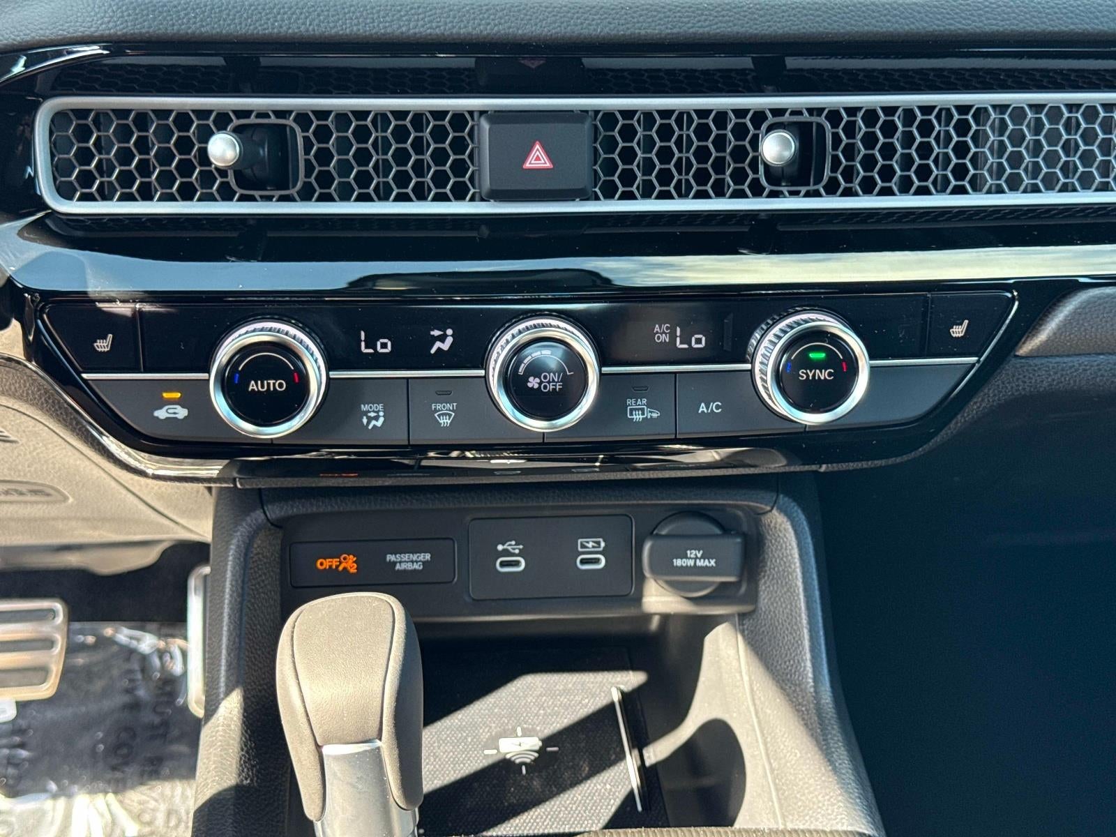 2026 Honda Civic Hybrid Sport Touring