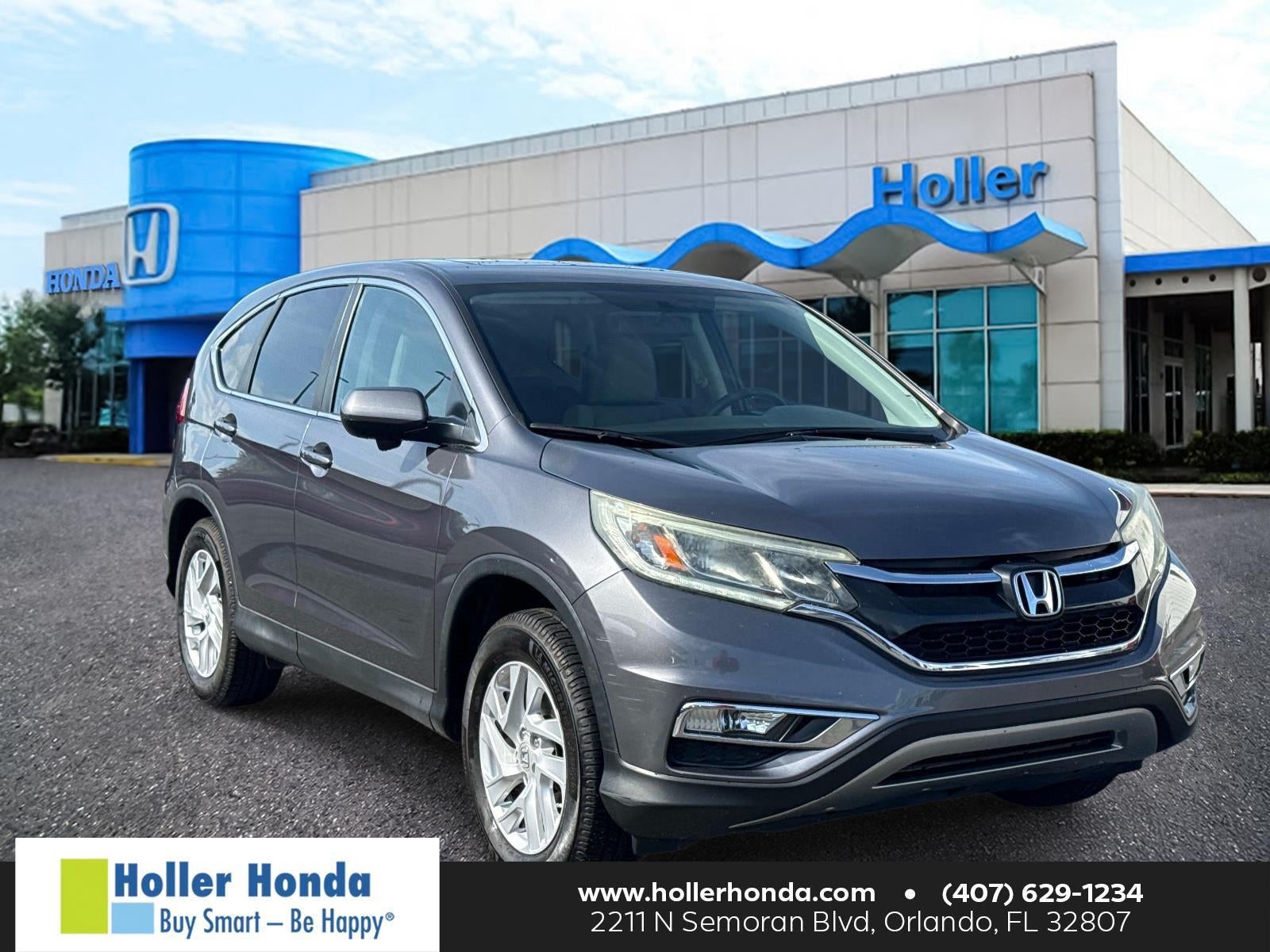 2015 Honda Cr-V EX