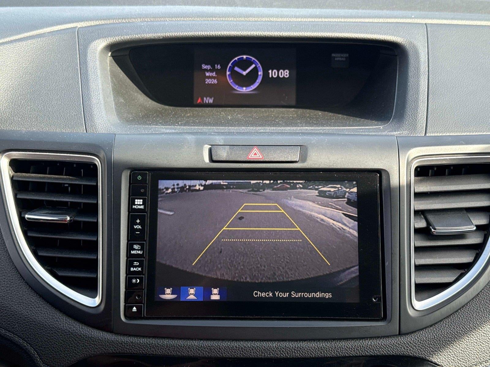 2015 Honda Cr-V EX