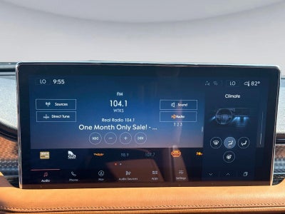 2023 Lincoln Nautilus Black Label
