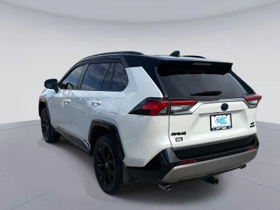 2022 Toyota RAV4 HYBRID Hybrid XSE