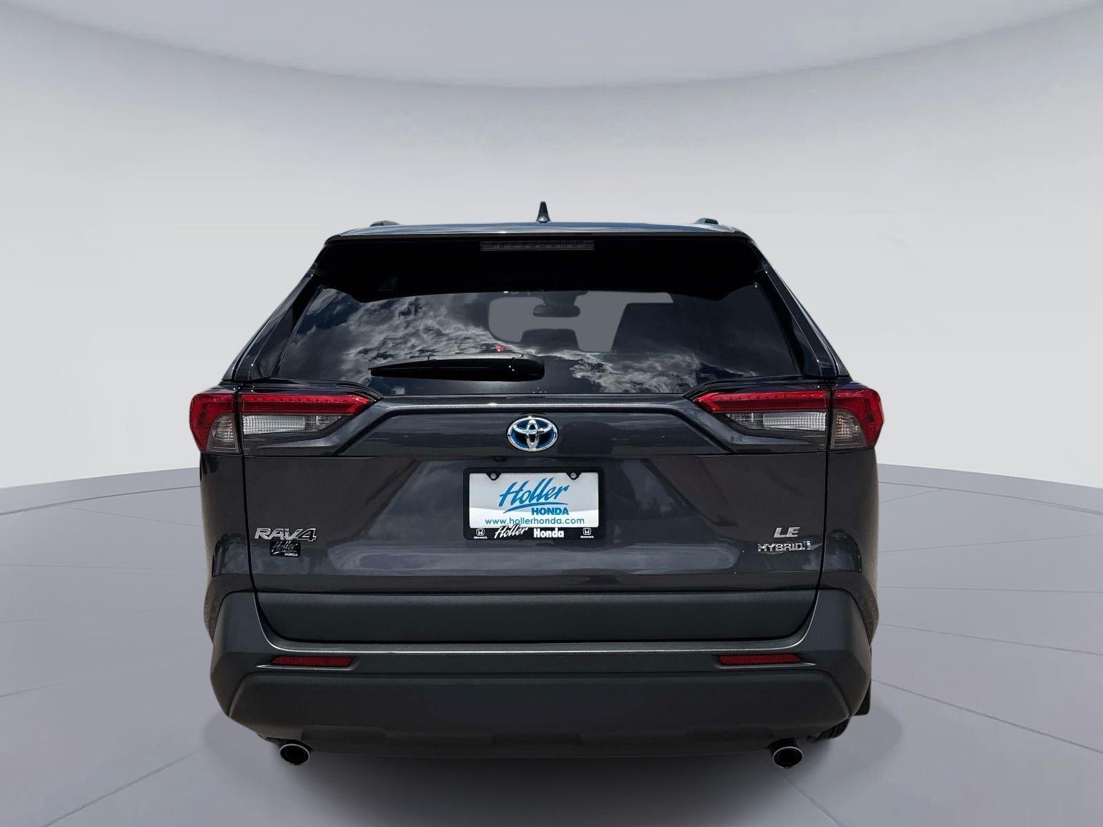 2024 Toyota RAV4 Hybrid LE
