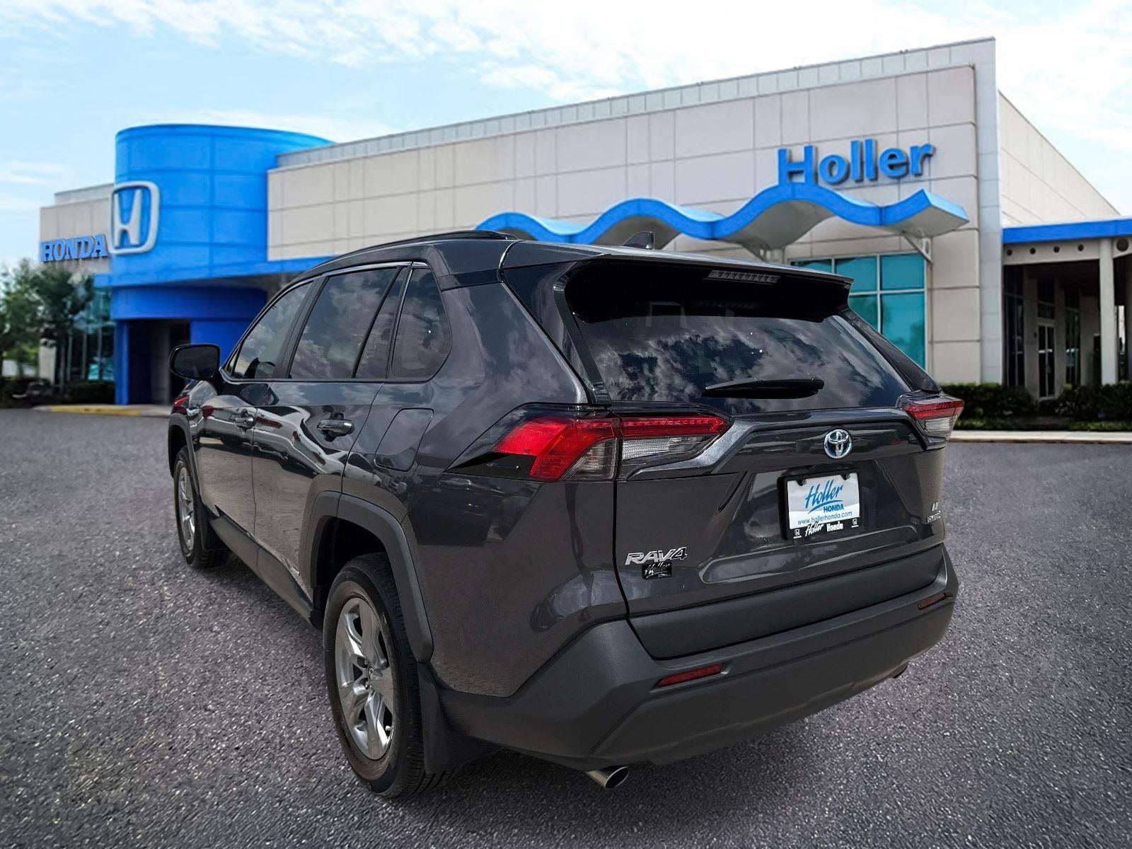 2024 Toyota RAV4 Hybrid LE