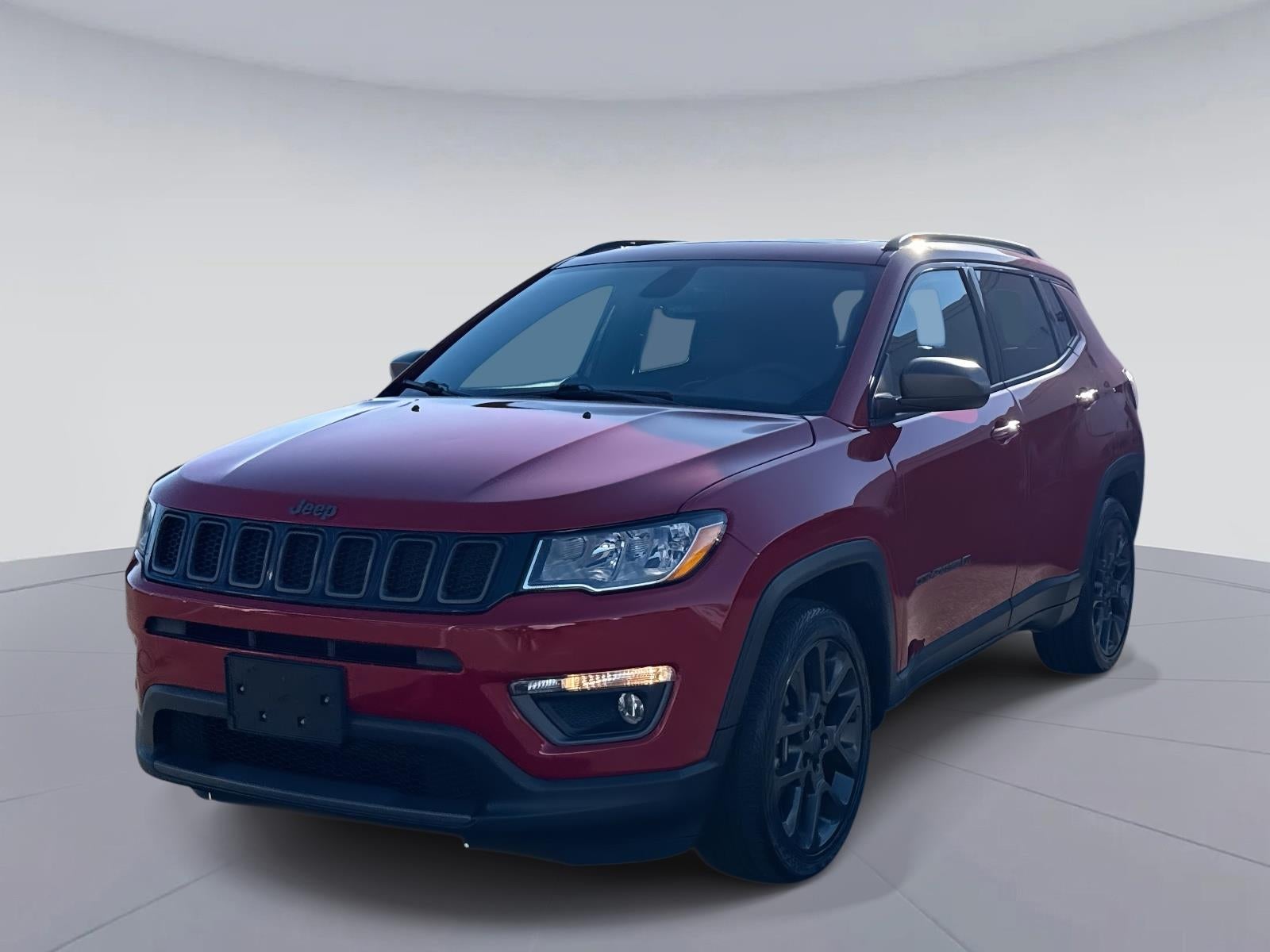 2021 Jeep COMPASS 80th Anniversary