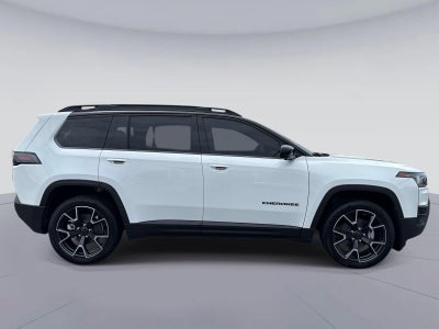 2026 Jeep Cherokee Overland