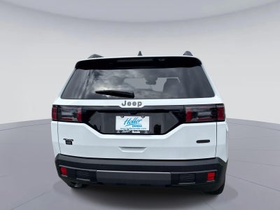 2026 Jeep Cherokee Overland