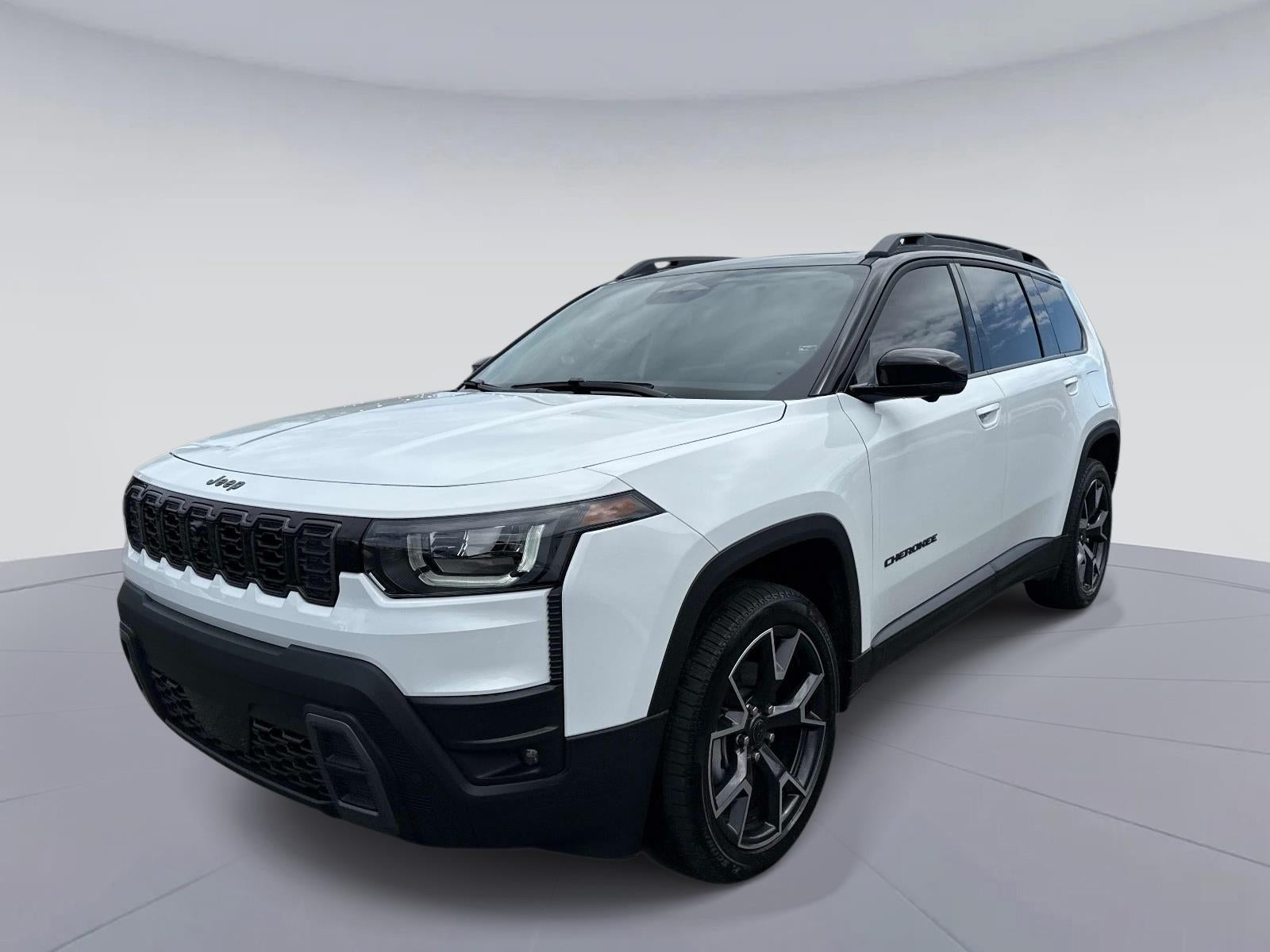 2026 Jeep Cherokee Overland