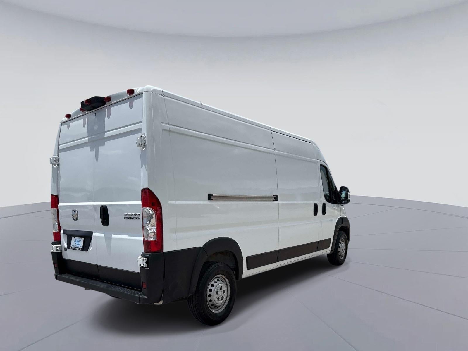 2025 RAM ProMaster Cargo Van Tradesman
