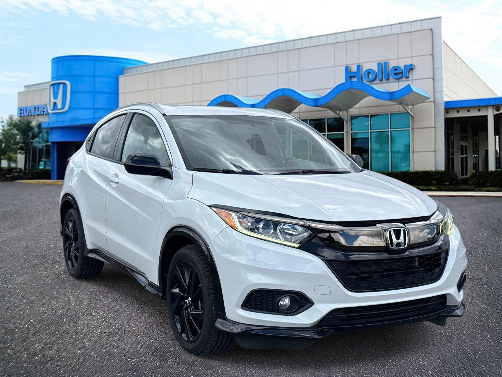 2021 Honda Hr-V Sport