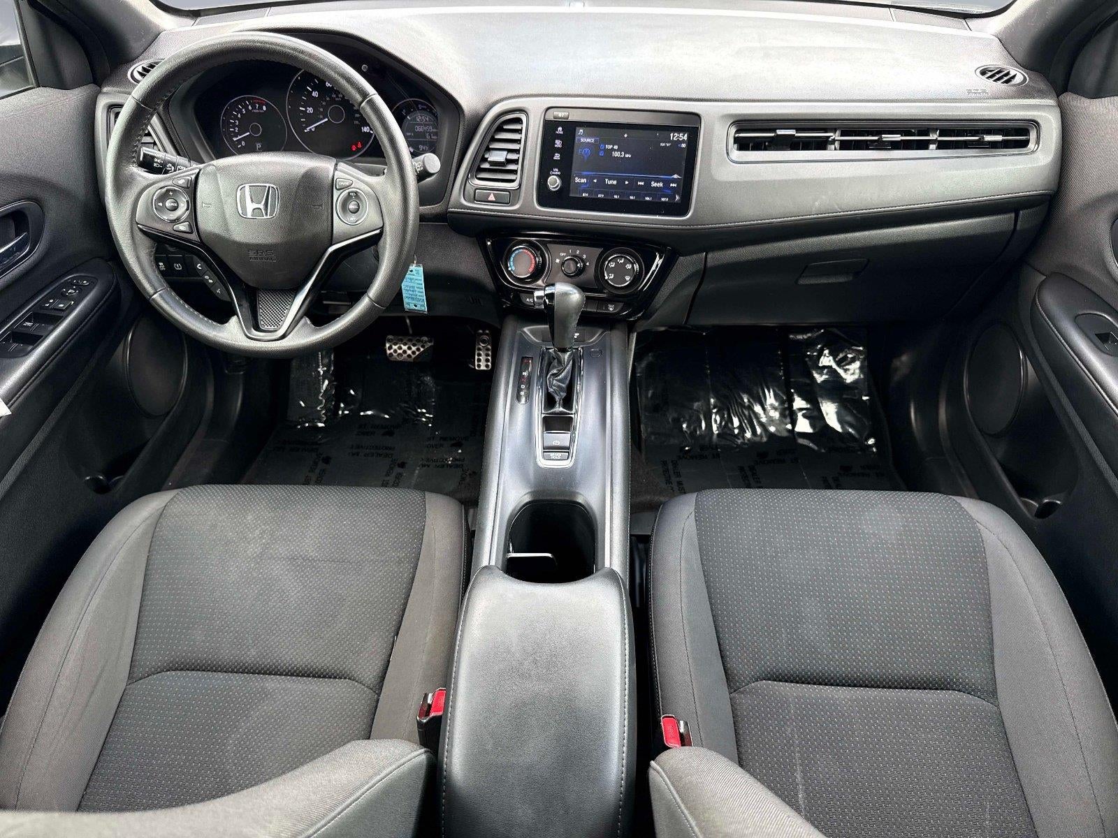 2021 Honda Hr-V Sport