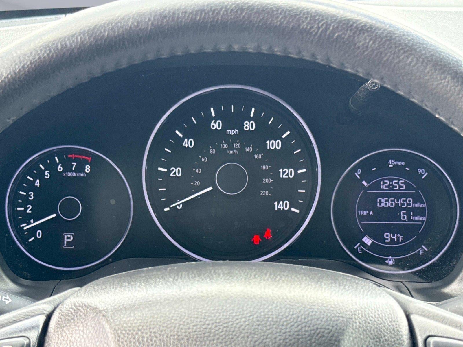2021 Honda Hr-V Sport