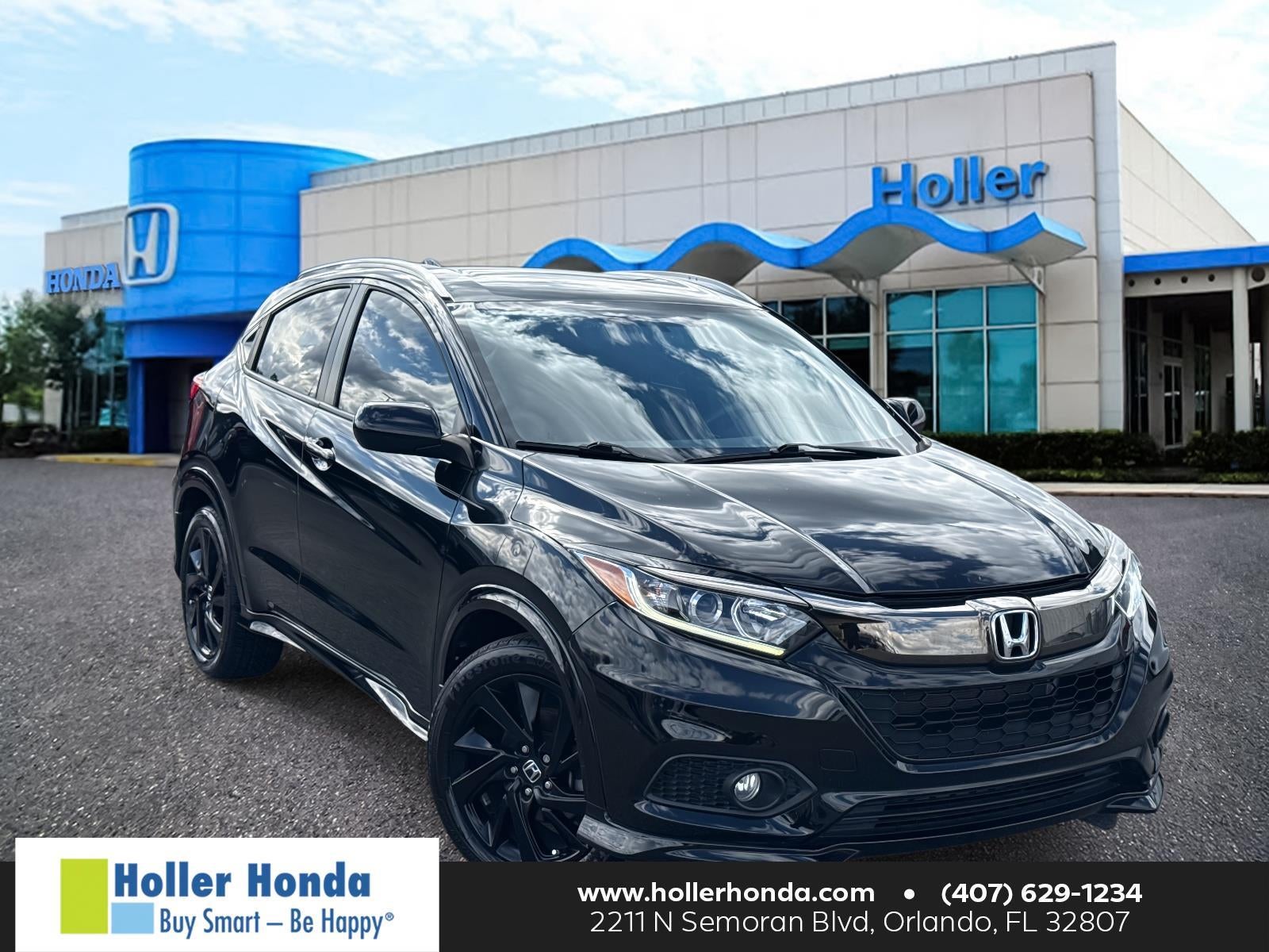 2022 Honda HR-V Sport