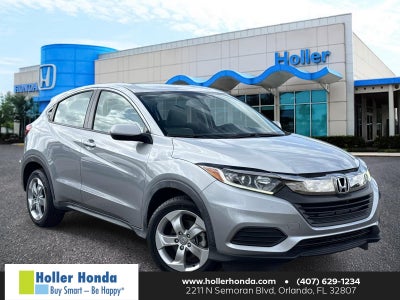 2021 Honda HR-V LX