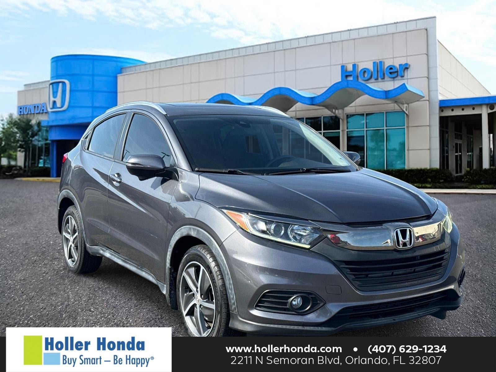 2022 Honda Hr-V EX
