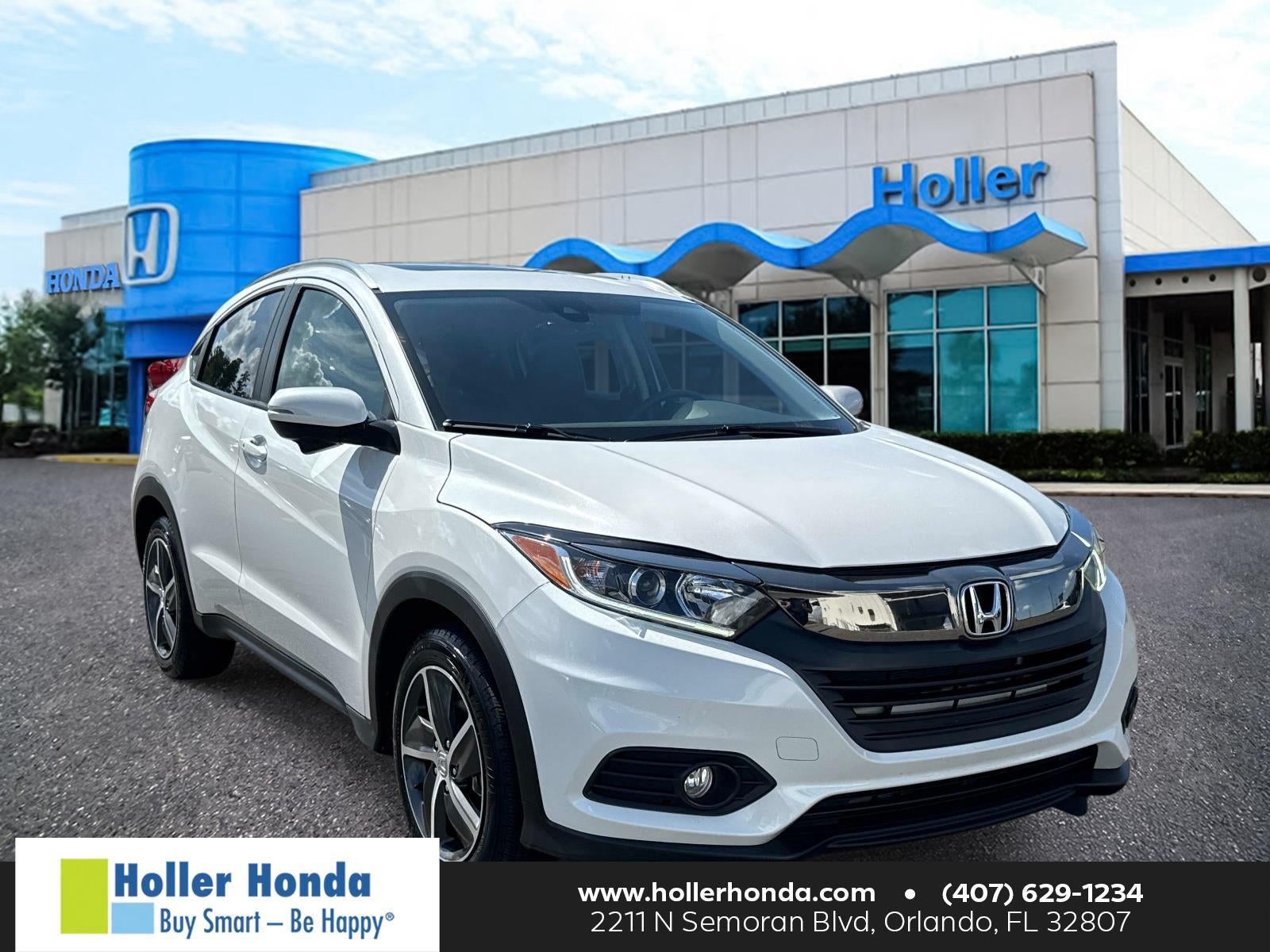 2022 Honda Hr-V EX