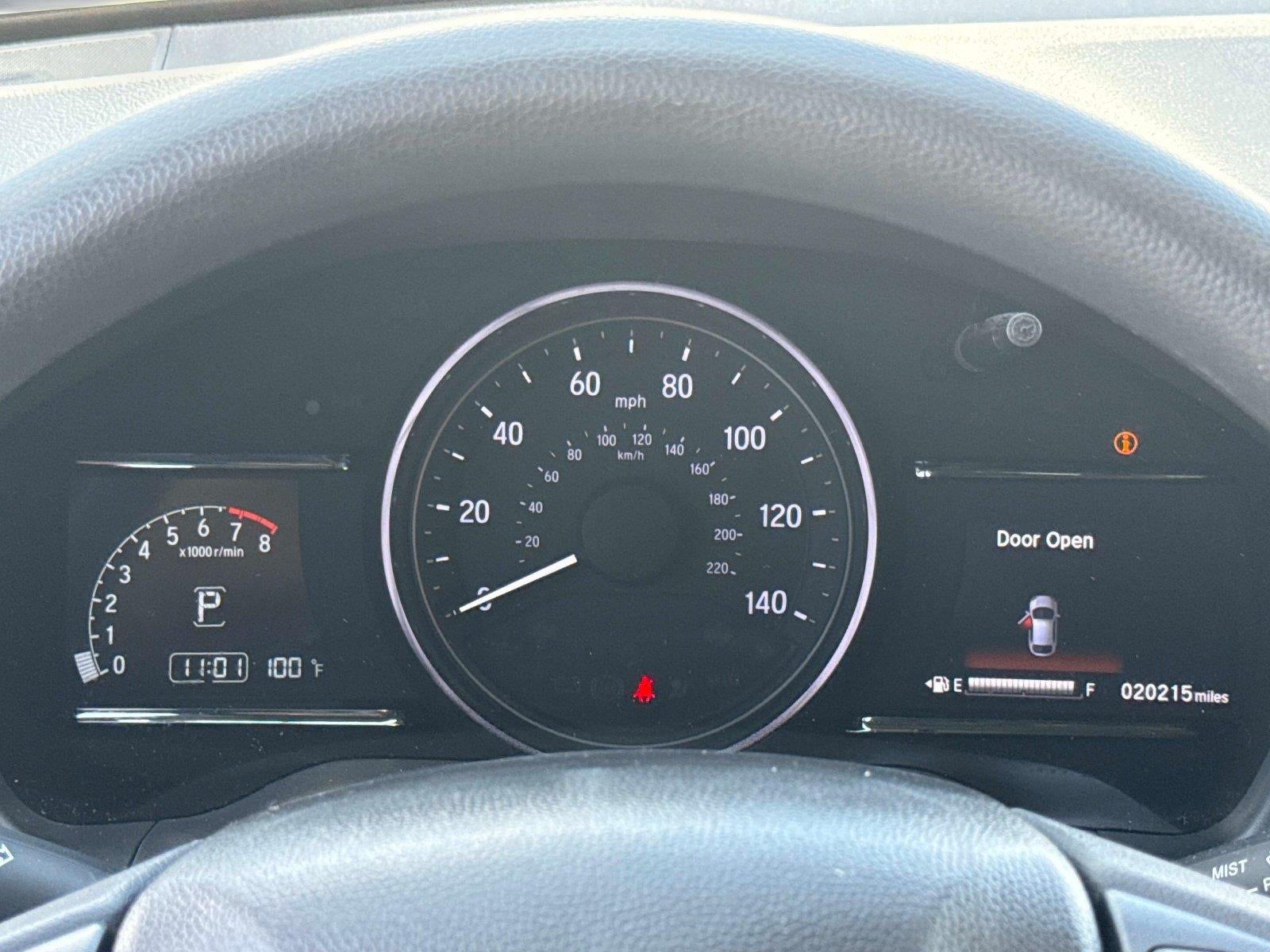 2022 Honda Hr-V EX