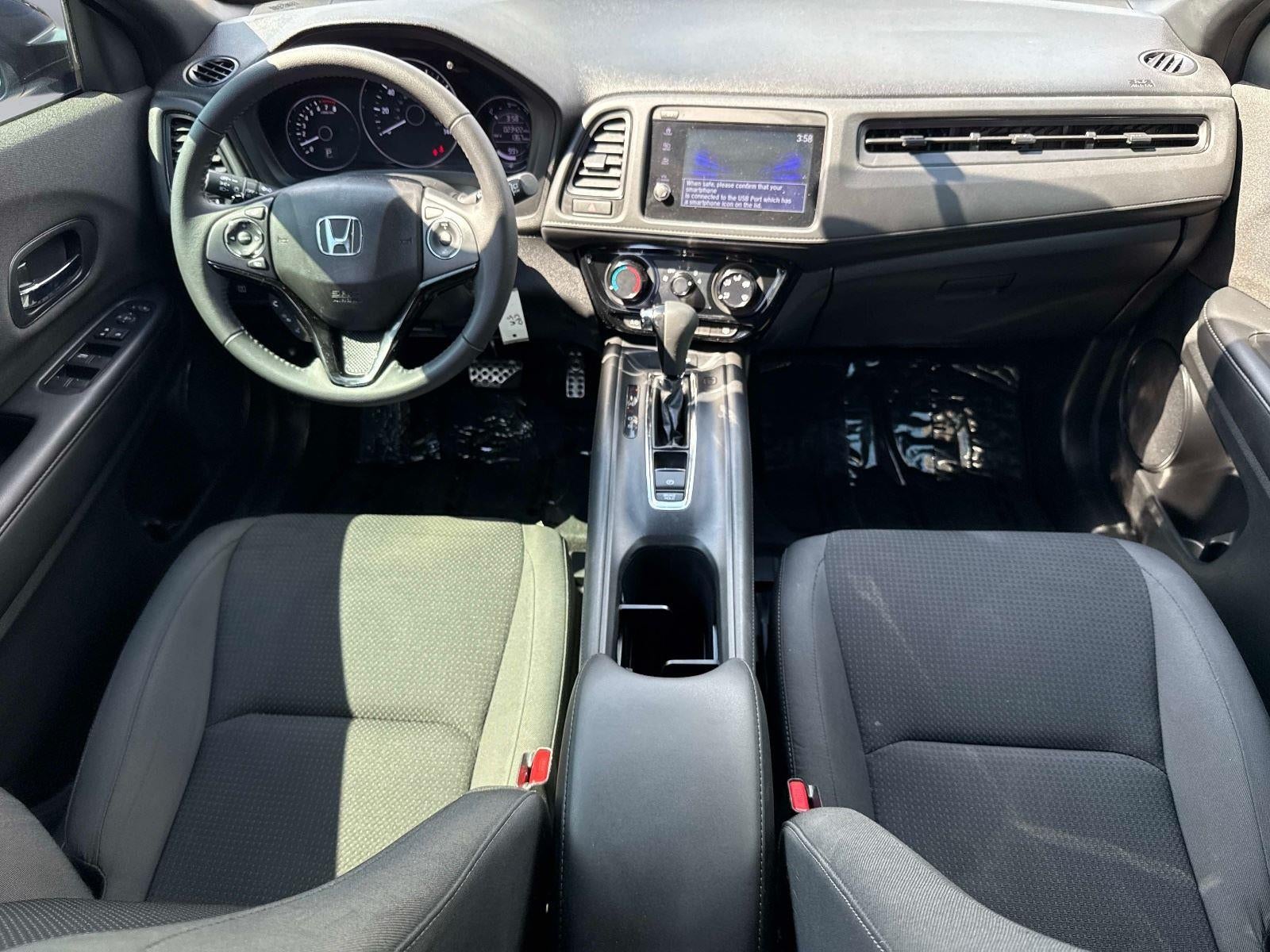 2022 Honda HR-V Sport