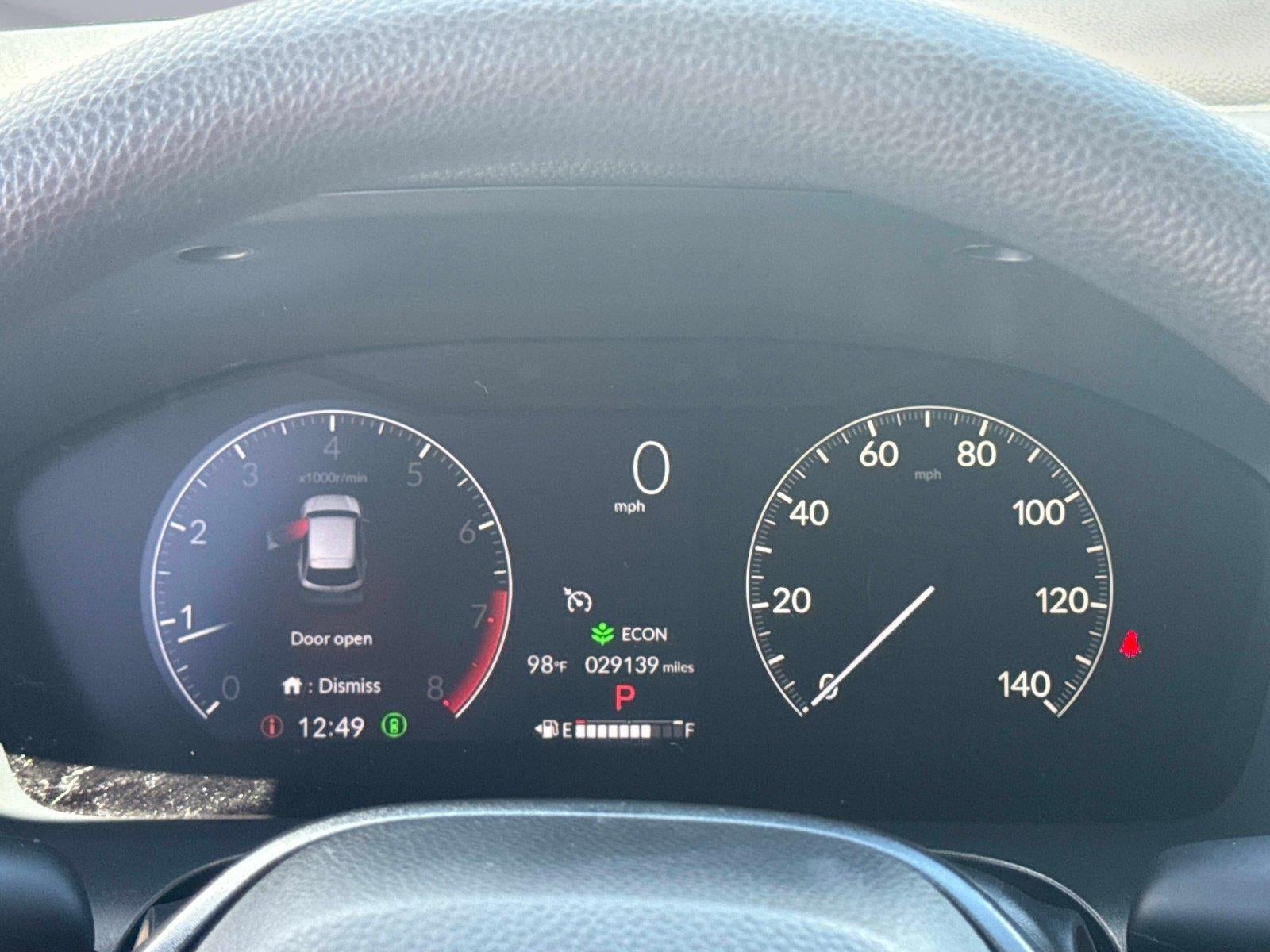 2025 Honda HR-V LX