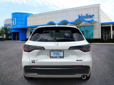 2026 Honda HR-V Sport