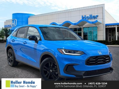 2026 Honda HR-V Sport