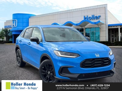 2027 Honda HR-V Sport
