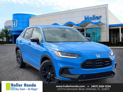 2027 Honda HR-V Sport