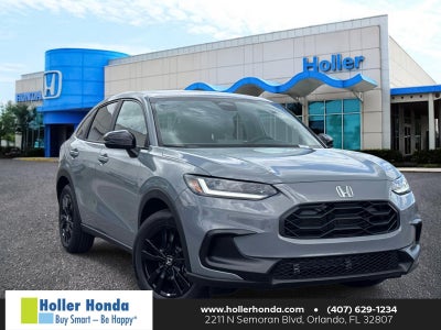 2027 Honda HR-V Sport