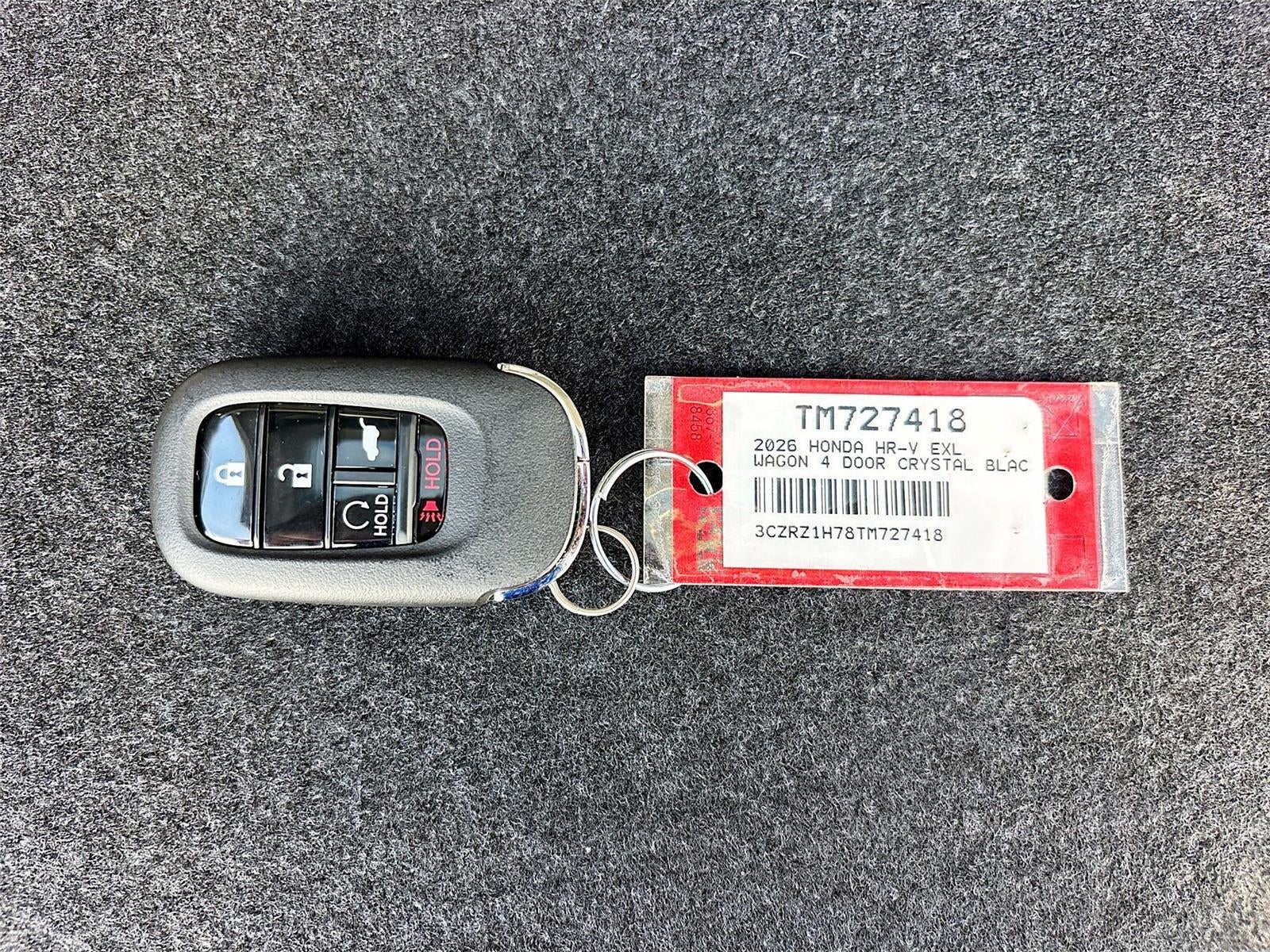 2026 Honda HR-V EXL EX-L