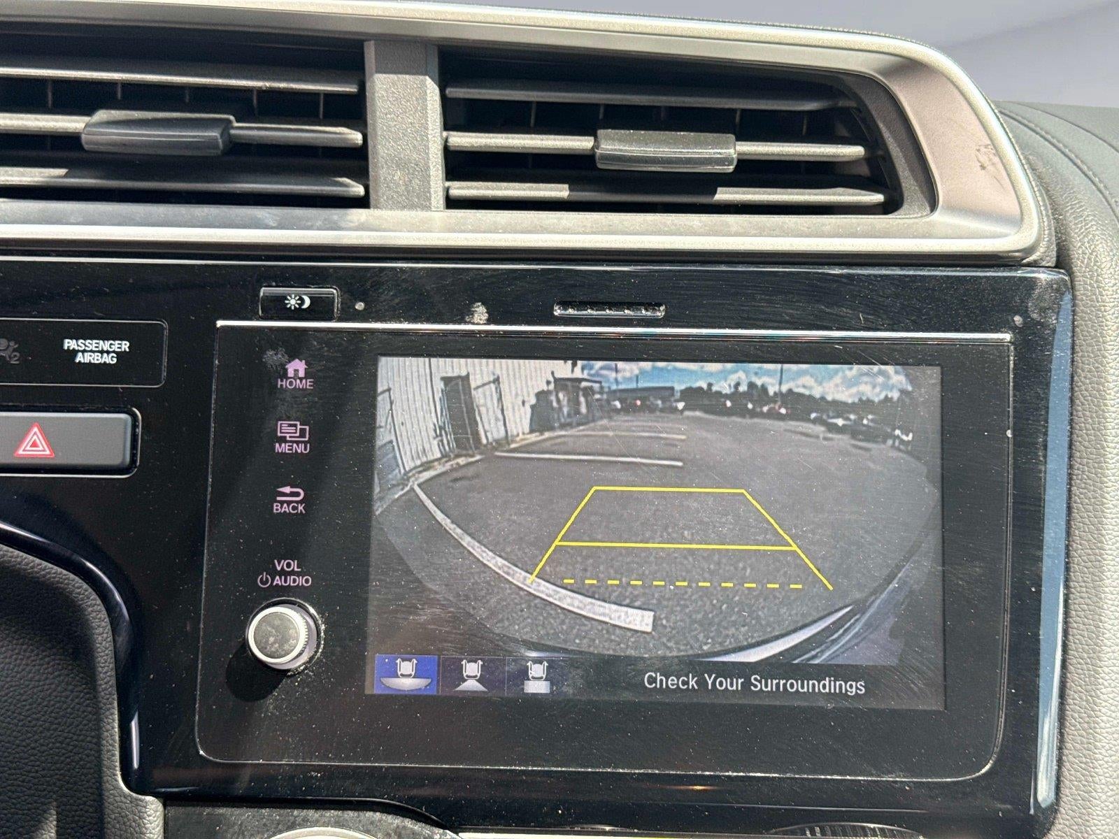 2018 Honda Fit EX
