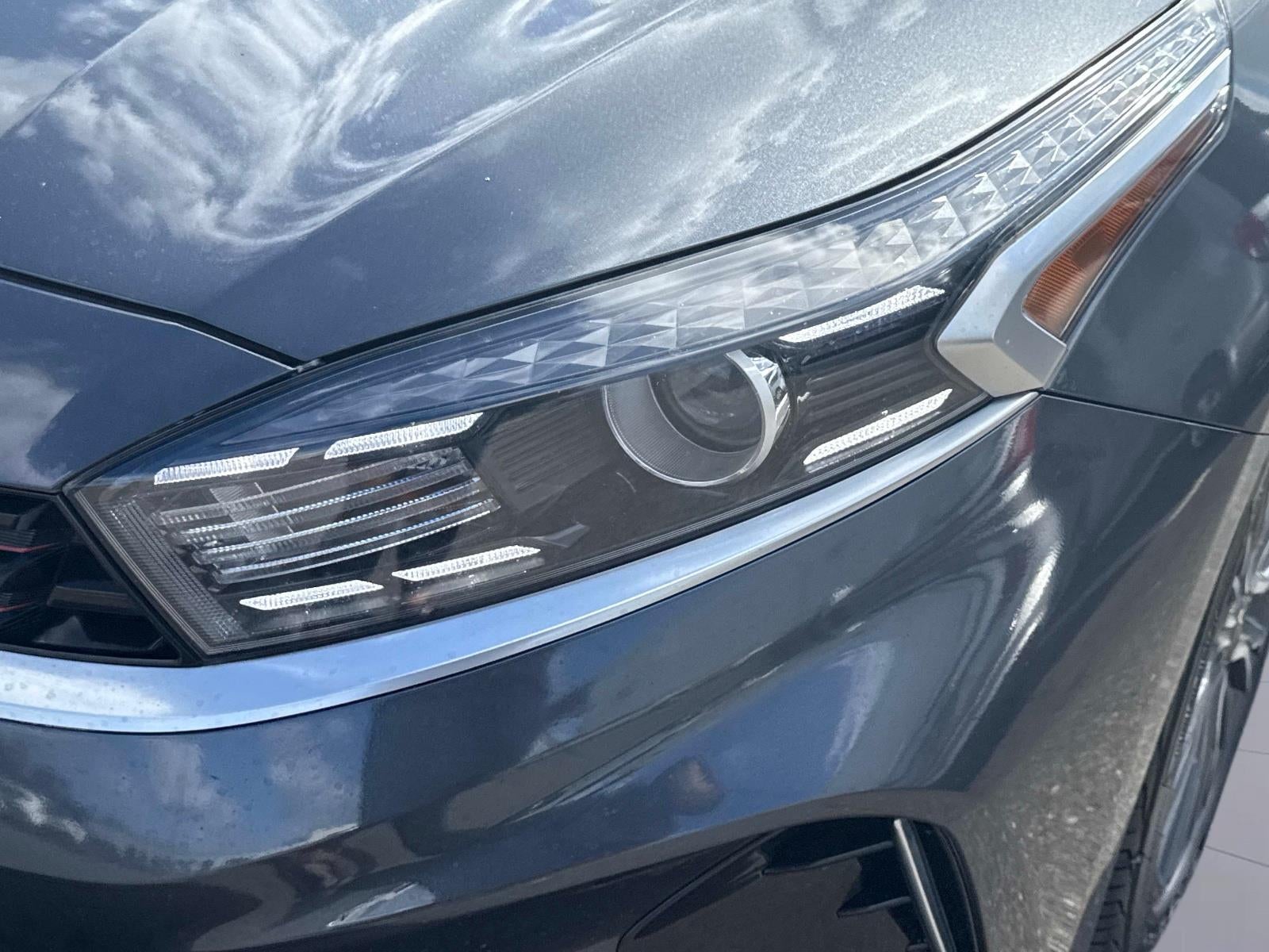 2022 Kia Forte GT-Line