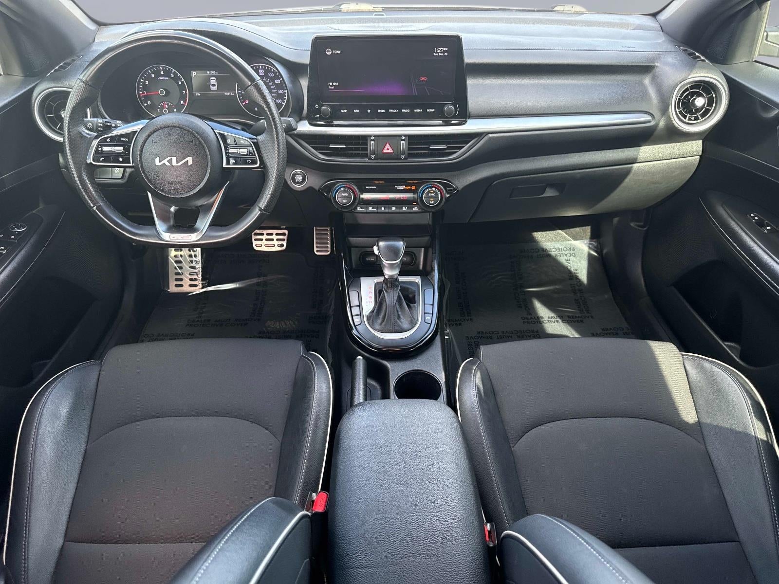 2022 Kia Forte GT-Line