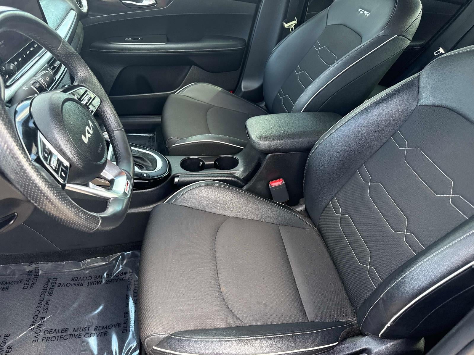 2022 Kia Forte GT-Line