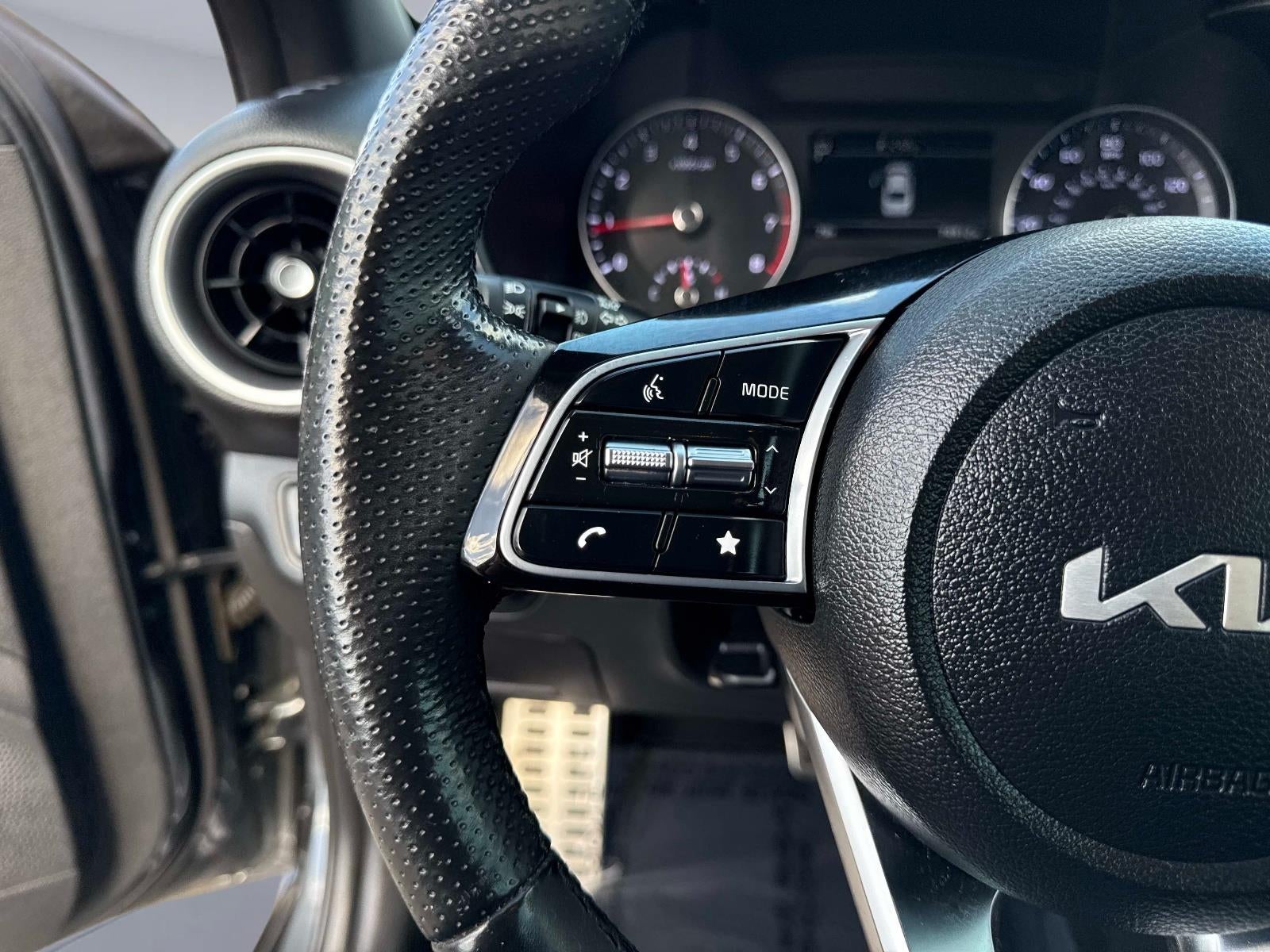 2022 Kia Forte GT-Line