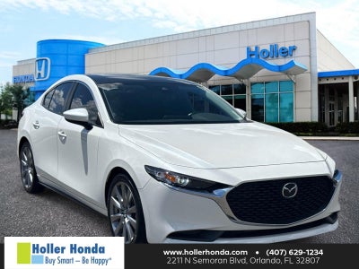 2022 Mazda Mazda3 Sedan Select