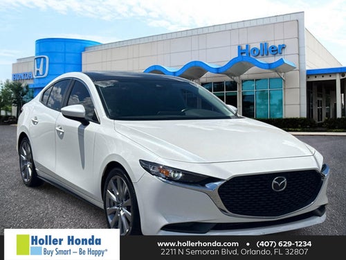 2022 Mazda Mazda3 Sedan Select