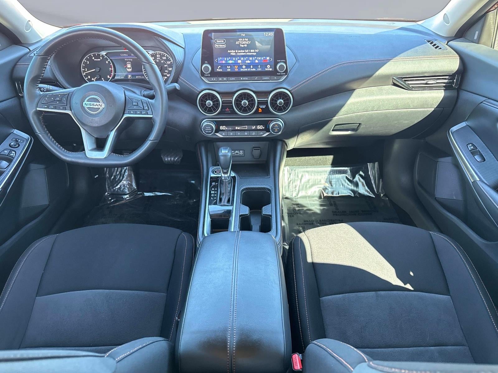 2022 Nissan Sentra SR