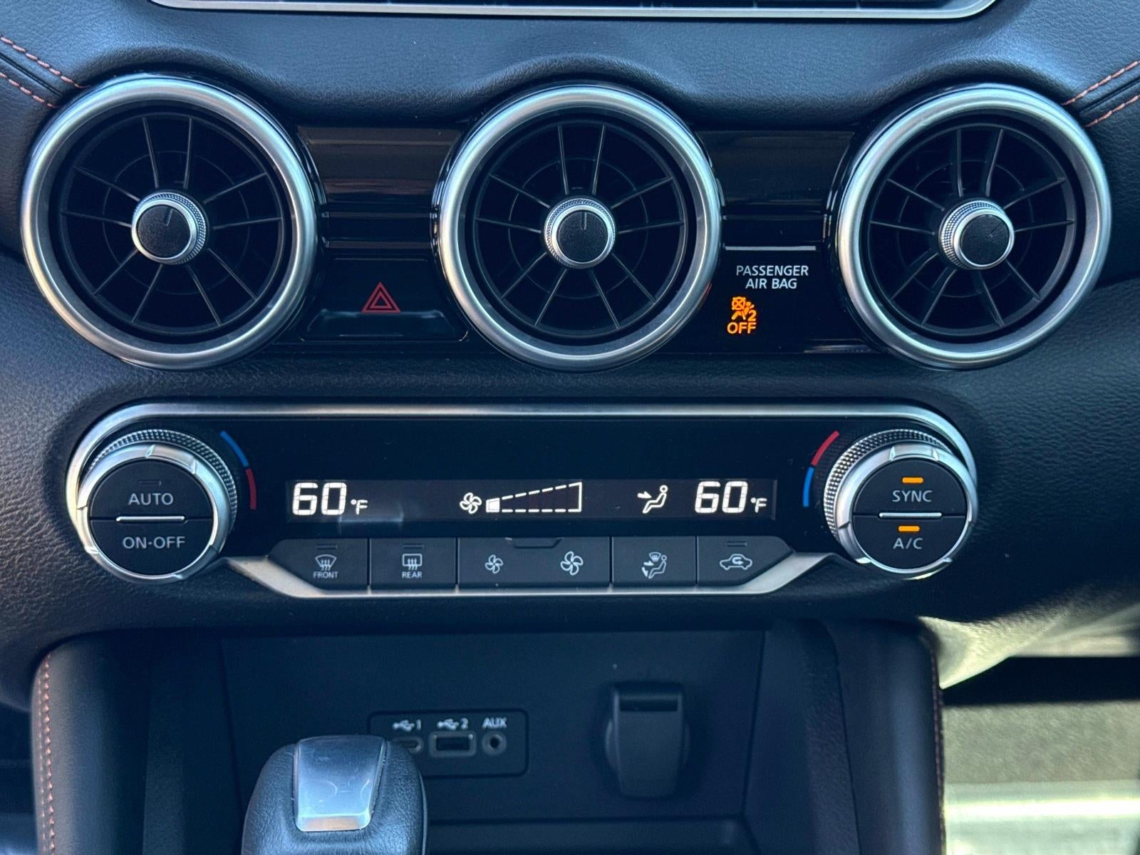 2022 Nissan Sentra SR