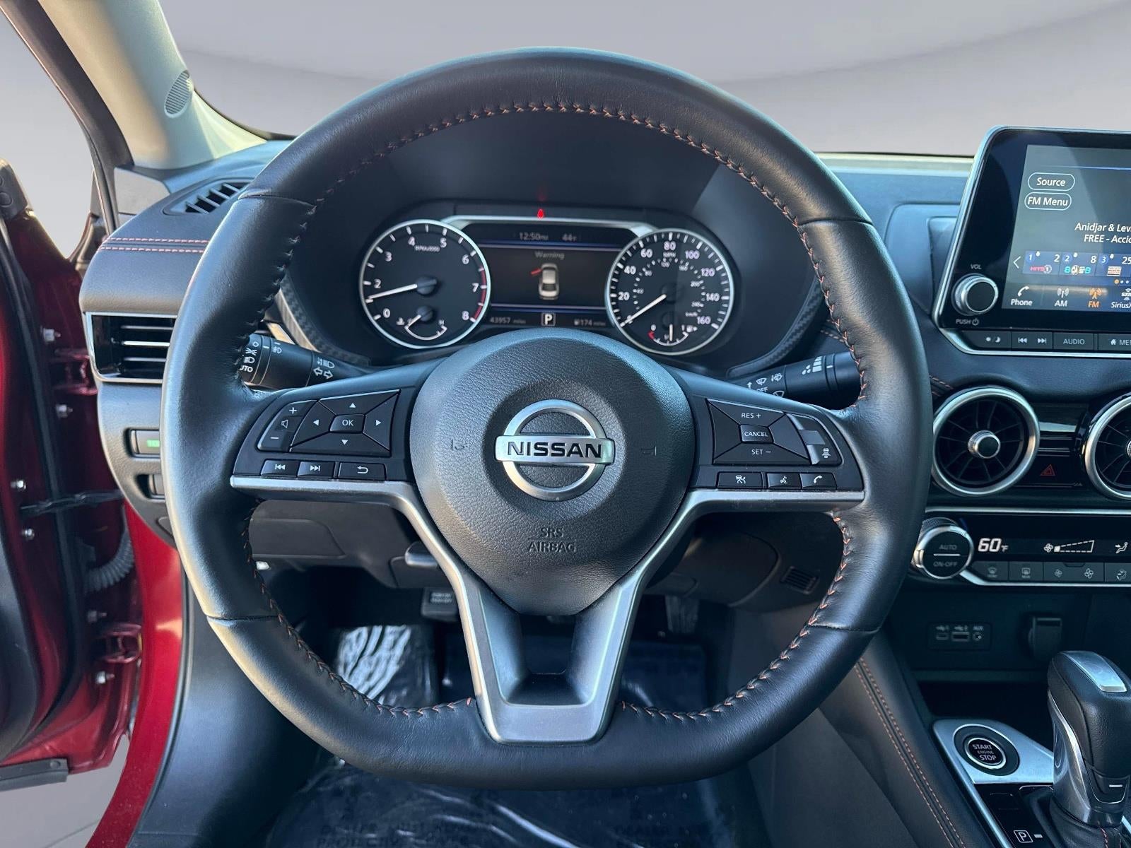 2022 Nissan Sentra SR