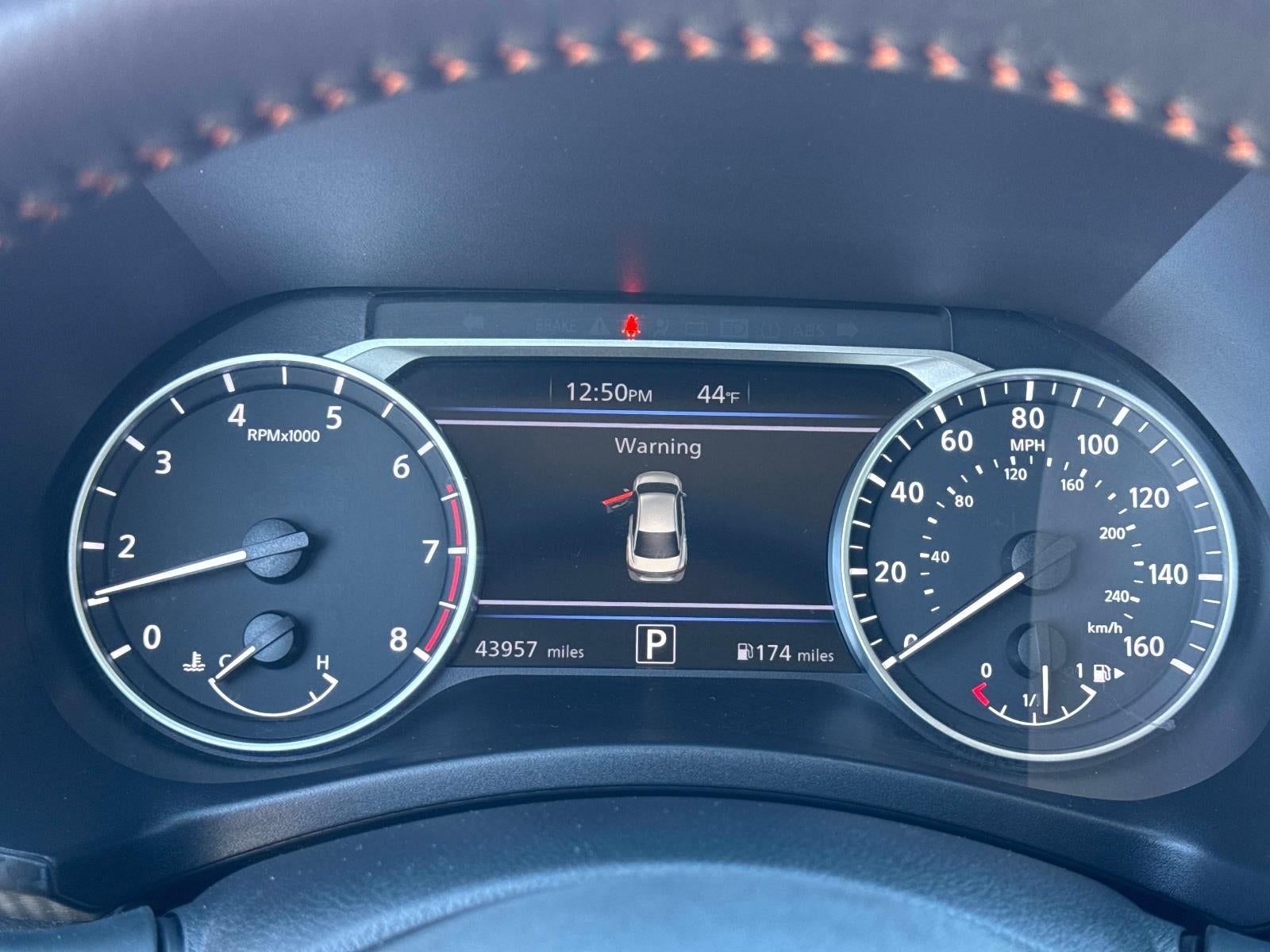 2022 Nissan Sentra SR