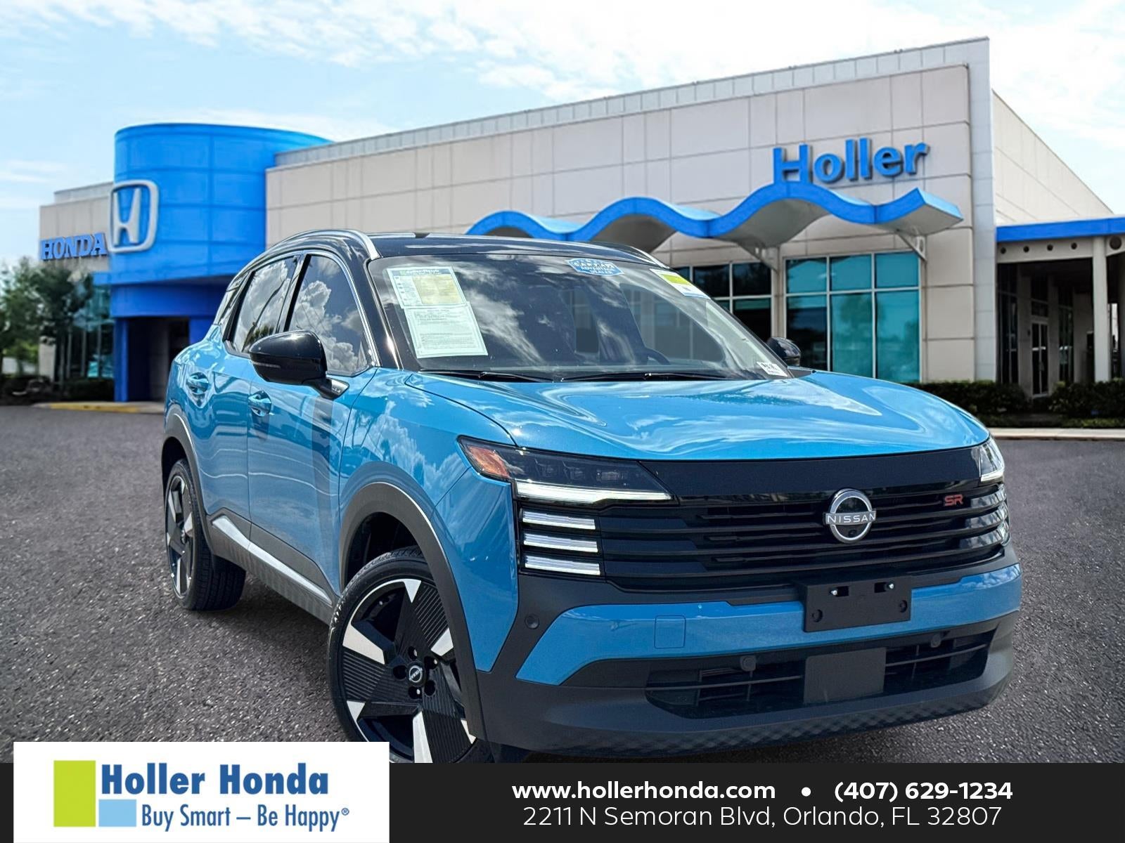 2025 Nissan Kicks SR