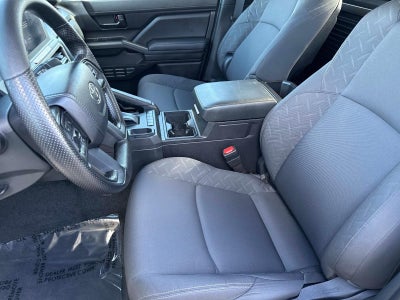 2025 Toyota Tacoma SR