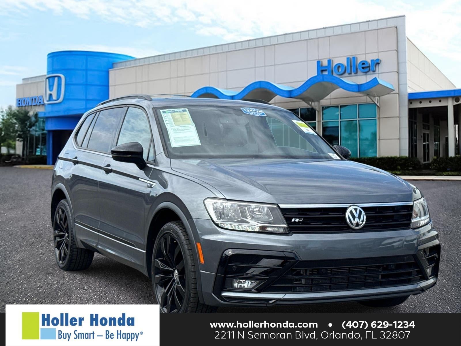 2021 Volkswagen Tiguan