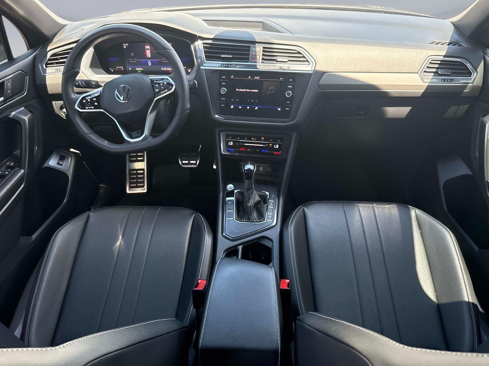 2022 Volkswagen Tiguan SE R-Line Black