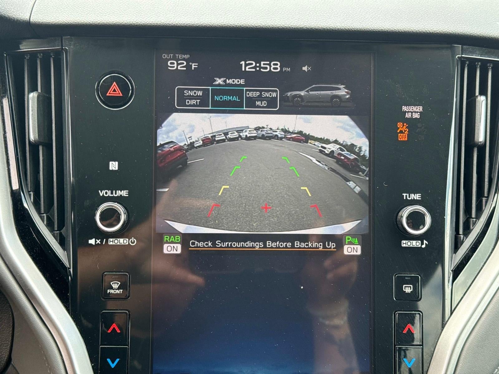 2025 Subaru Outback Onyx Edition