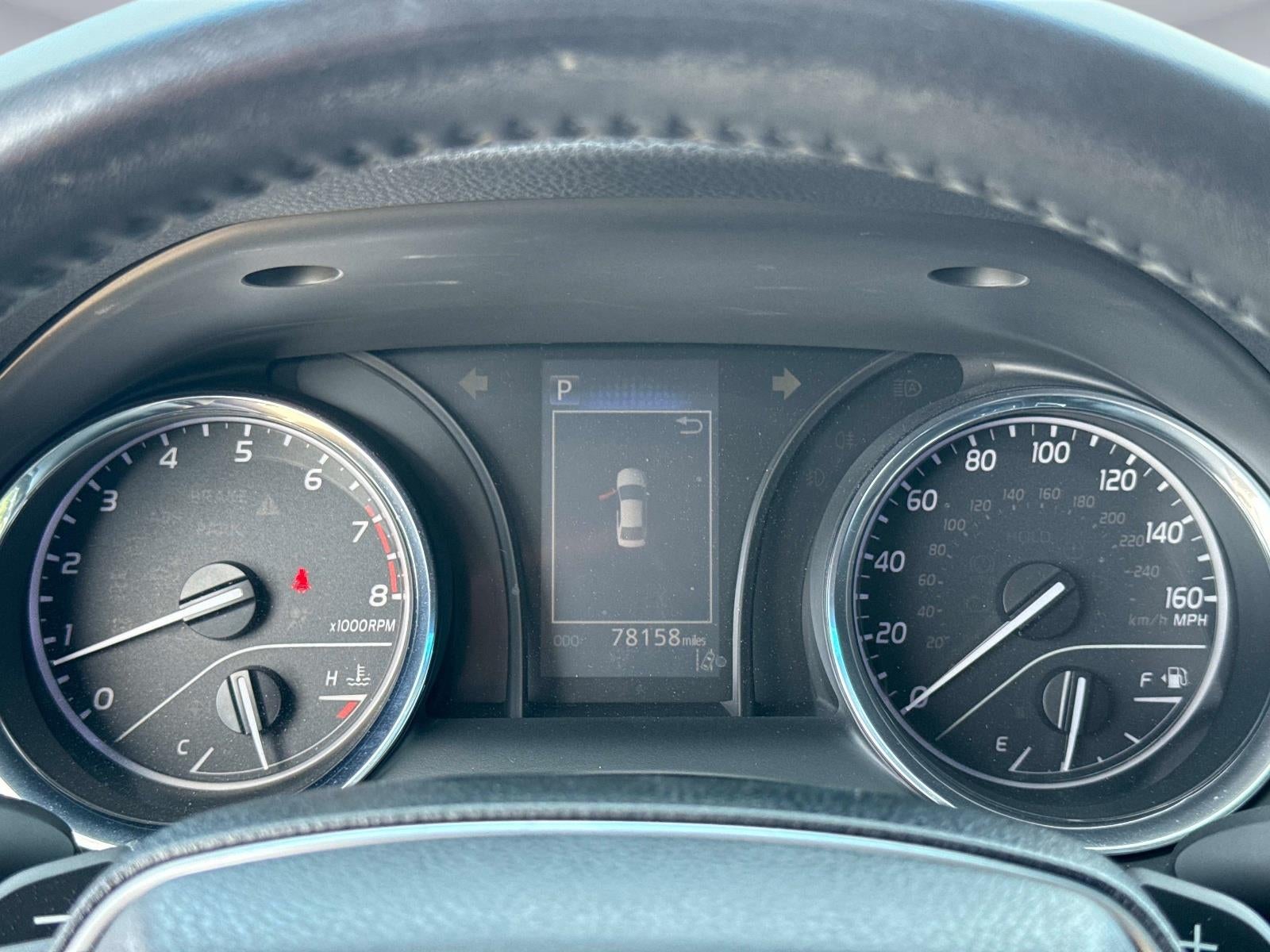 2019 Toyota Camry SE